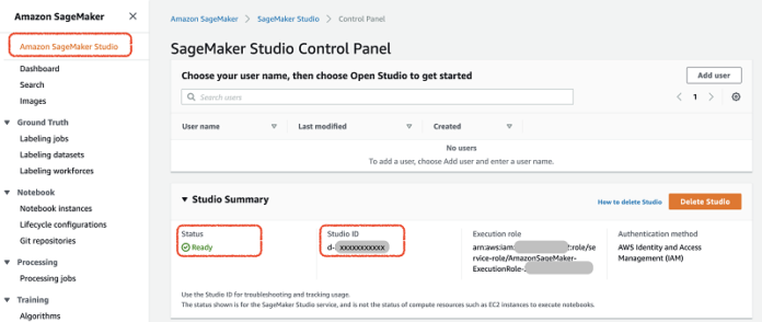 Bringing your own R environment to Amazon SageMaker Studio