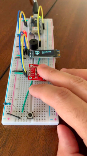 An at-home pulse oximeter design