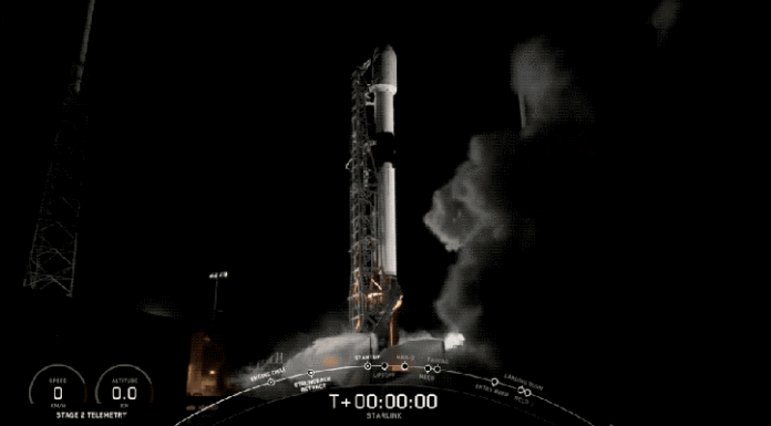 SpaceX successfully launches a Falcon 9 booster for a record seventh time