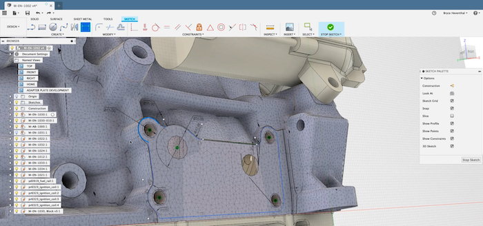 Hyperedge- , PCB Design, Hardware Design, Electronics Design, Even 3D scans, which typically give engineers fits, are highly usable within Fusion 360.