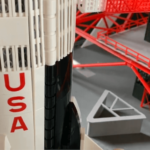 A fully-animated, Arduino-powered launchpad for the LEGO Saturn V model rocket