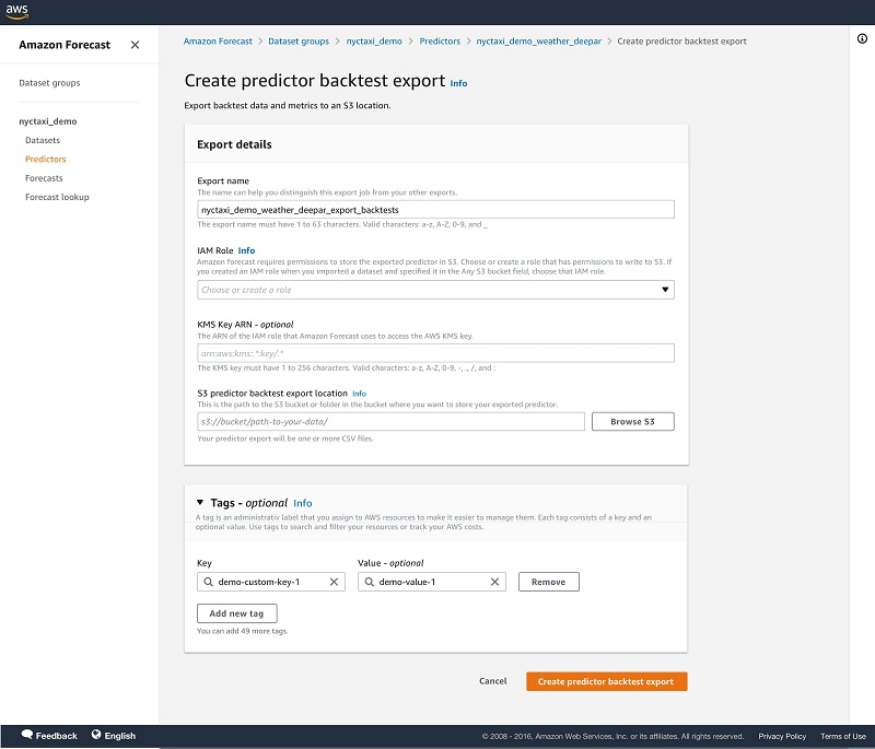 Hyperedge- , PCB Design, Hardware Design, Electronics Design, For S3 predictor backtest export location, enter the details of your Amazon Simple Storage Service (Amazon S3) location for exporting the CSV files.