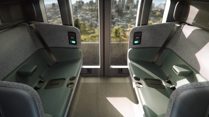 Amazon’s Zoox unveils electric robotaxi that can travel up to 75 mph