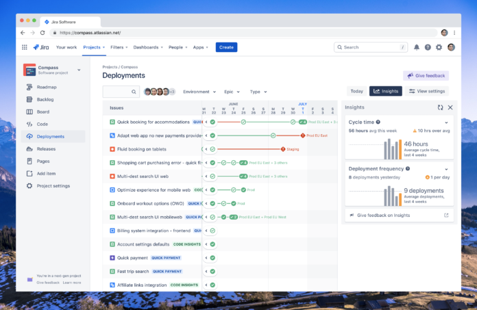 Atlassian brings new DevOps metrics to Jira