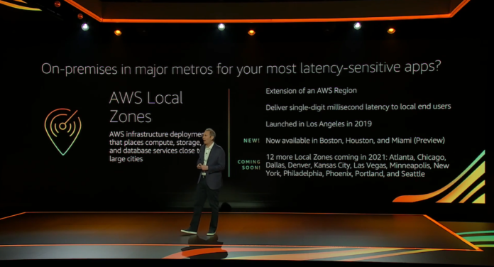 AWS updates its edge computing solutions with new hardware and Local Zones