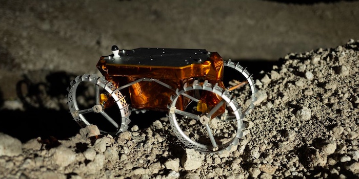 Astrobotic's 2U CubeRover