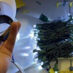 Control your holiday lights with a tap of a Disney MagicBand