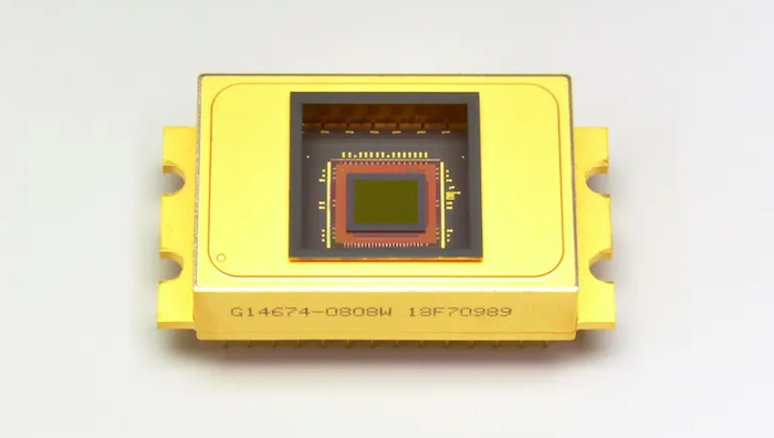 InGaAs used in an imaging chip