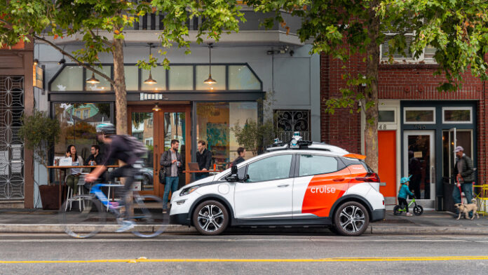 Cruise begins driverless testing in San Francisco