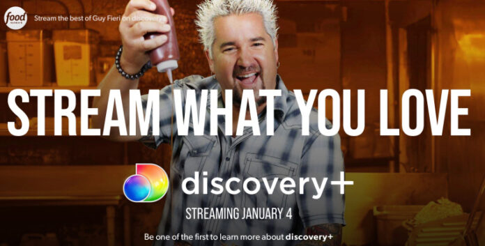 Discovery will launch its own streaming service on January 4
