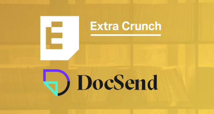 Get 90% off an annual DocSend plan with Extra Crunch
