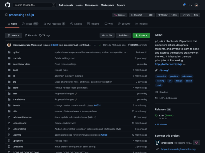 GitHub gets a dark mode