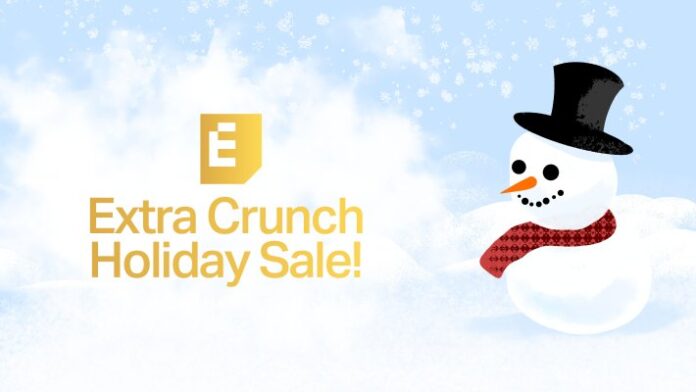Holiday Sale: Save $10 on Extra Crunch membership