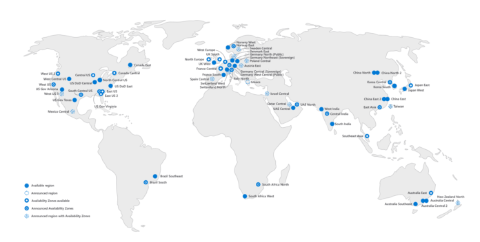 Microsoft announces its first Azure data center region in Denmark