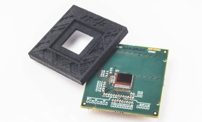 Hyperedge- , PCB Design, Hardware Design, Electronics Design, Imec SWIR sensor