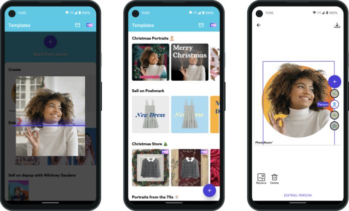 PhotoRoom launches background-removal app on Android