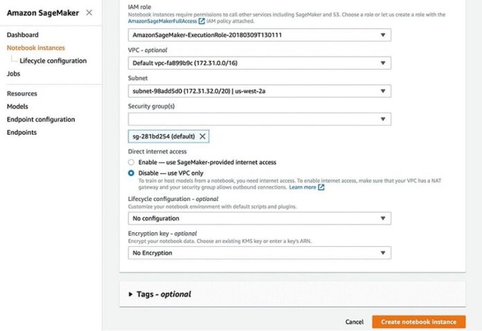 Private package installation in Amazon SageMaker running in internet-free mode