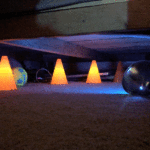 Qwiic Cones for your Mario Kart Live Tracks