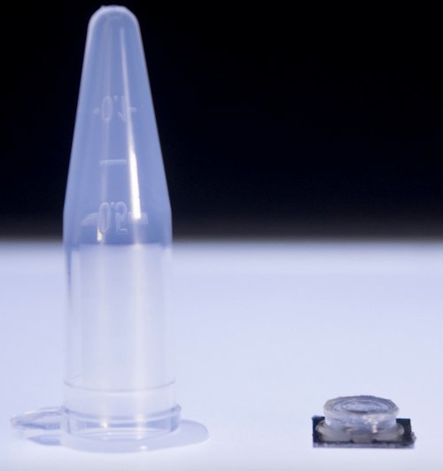 The Micro-qPCR lab-on-a-chip