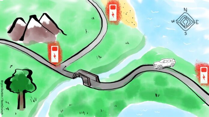 Rivian is building its own EV charging network, but with an adventurous twist