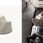 RobotSculptor uses a six-axis robot arm to sculpt clay models