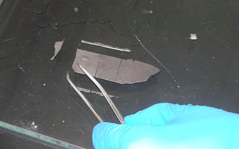 Titanium carbide-derived carbon