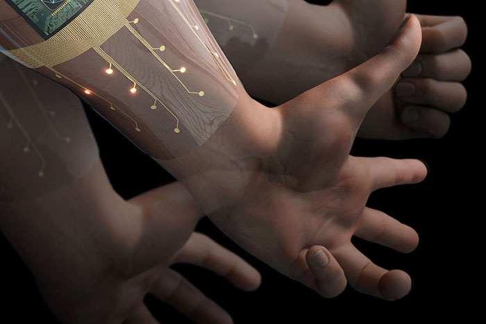 Wearable sensors with integrated AI for prosthetic control