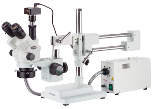 Hyperedge- , PCB Design, Hardware Design, Electronics Design, The simul-focal stereo zoom microscope
