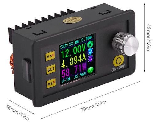 Hyperedge- , PCB Design, Hardware Design, Electronics Design, Digital-programmable power supply with a regulated buck power converter