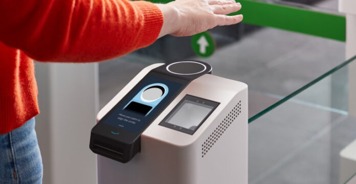 Amazon expands its biometric-based Amazon One palm reader system to more retail stores