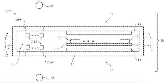 Diagram of device 10