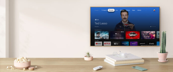 Apple TV+ arrives on Google TV devices, starting with Chromecast