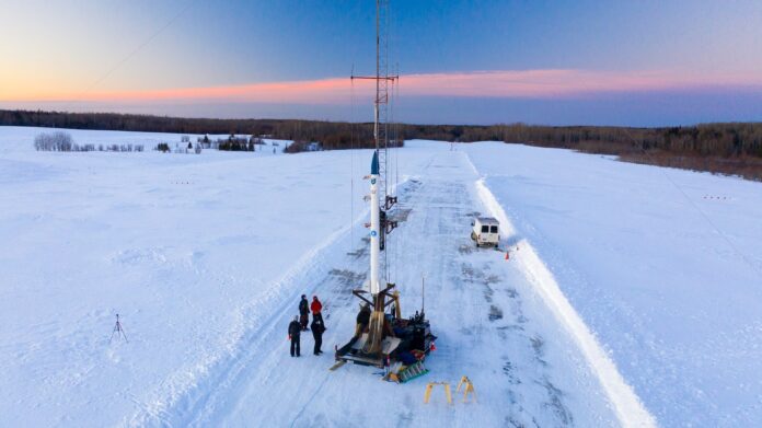 bluShift Aerospace launches its first rocket powered by biofuels