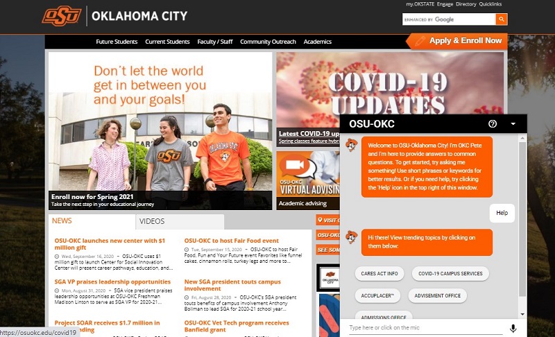 Hyperedge- , PCB Design, Hardware Design, Electronics Design, Try asking OSU-OKC bot, OKC Pete, some questions of your own via the university website.