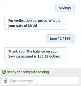Hyperedge- , PCB Design, Hardware Design, Electronics Design, After the bot building process is complete, you can test the intent by choosing Test.