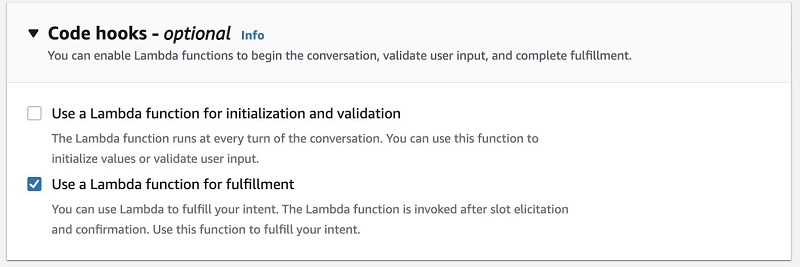 Hyperedge- , PCB Design, Hardware Design, Electronics Design, In the Code hooks section, select Use a Lambda function for fulfillment.