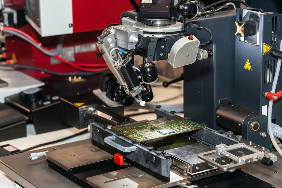 DRCs prevent rework: High-density rework station