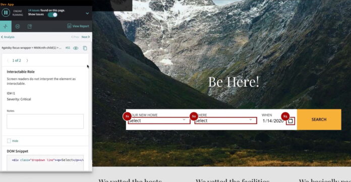 Evinced raises $17M to speed up accessibility testing for the web