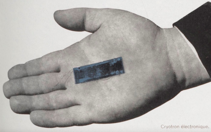 Hyperedge- , PCB Design, Hardware Design, Electronics Design, Nano-cryotrons are partly inspired by Buck's original cryotron from the 50s