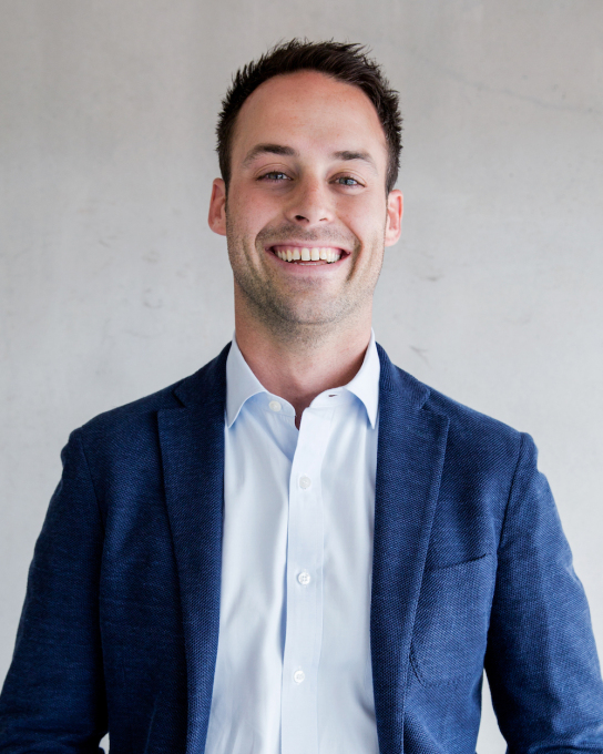 Good Eggs CEO Bentley Hall