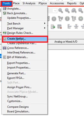 How to generate netlist in Allegro