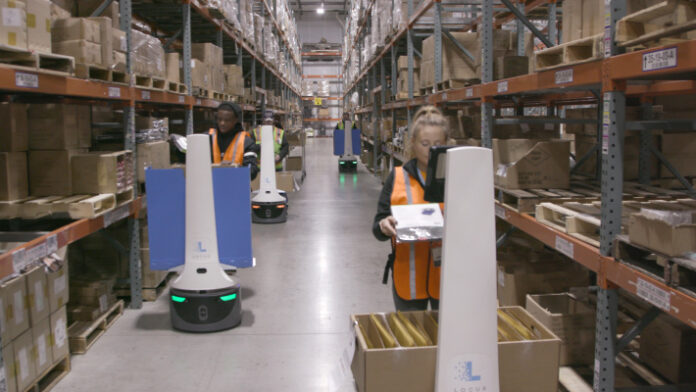 Locus Robotics has raised a $150M Series E