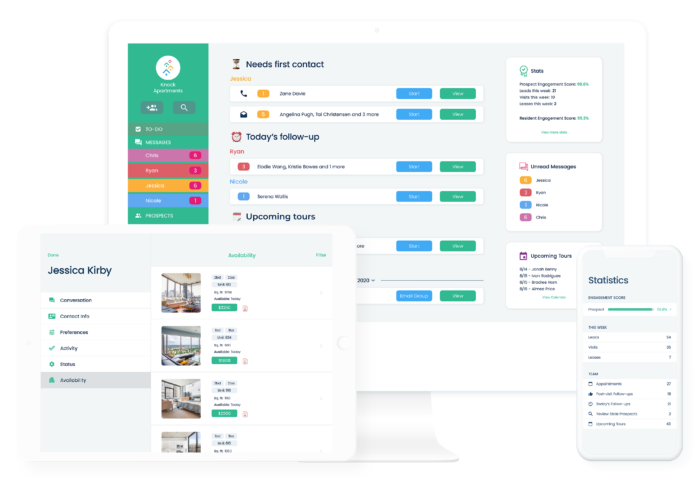 Proptech startup Knock secures $20M to grow SaaS platform for property managers