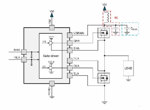 Hyperedge- , PCB Design, Hardware Design, Electronics Design, Adding a bulk capacitor on VDRAIN