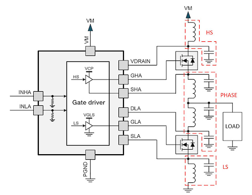 Hyperedge- , PCB Design, Hardware Design, Electronics Design, Driver circuit with parasitic elements