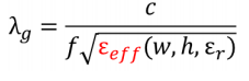 Hyperedge- , PCB Design, Hardware Design, Electronics Design, guided wavelength in a microstrip