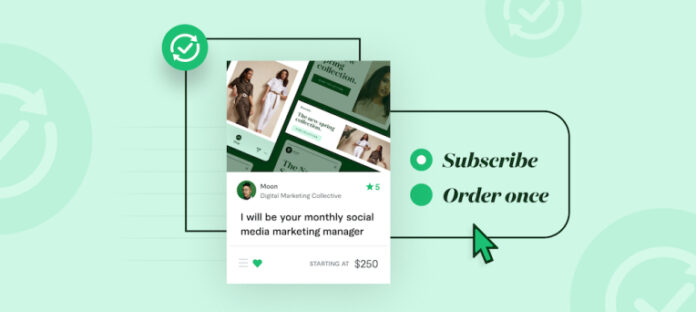 With subscriptions, Fiverr expands beyond project-based payments