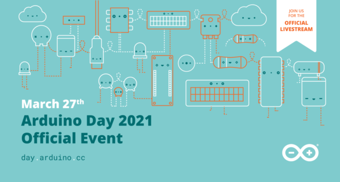 Join Us on the Official Arduino Day Live Stream on March 27th