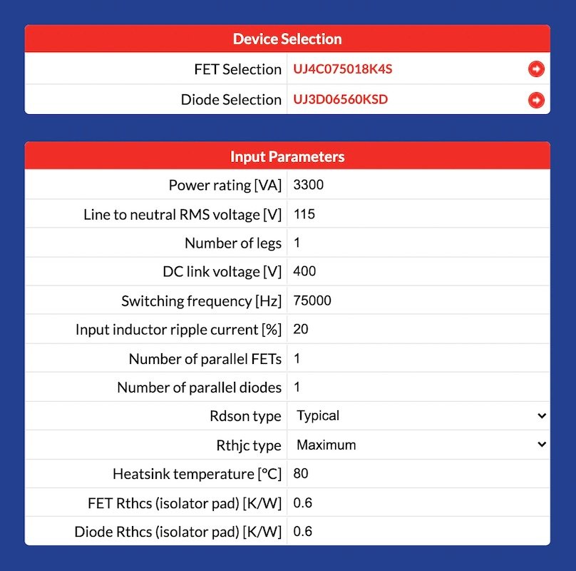 Hyperedge- , PCB Design, Hardware Design, Electronics Design, Input parameters and device selection for a boost converter from the FET-Jet calculator
