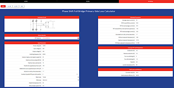 Hyperedge- , PCB Design, Hardware Design, Electronics Design, Screenshot of the FET-Jet calculator.